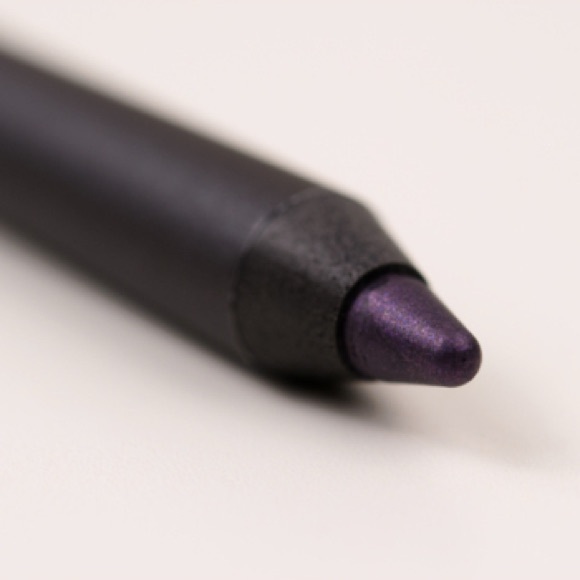 MAC Bishop Blue Technakohl Liner Metallic Blue Purple Glitter Eyeliner